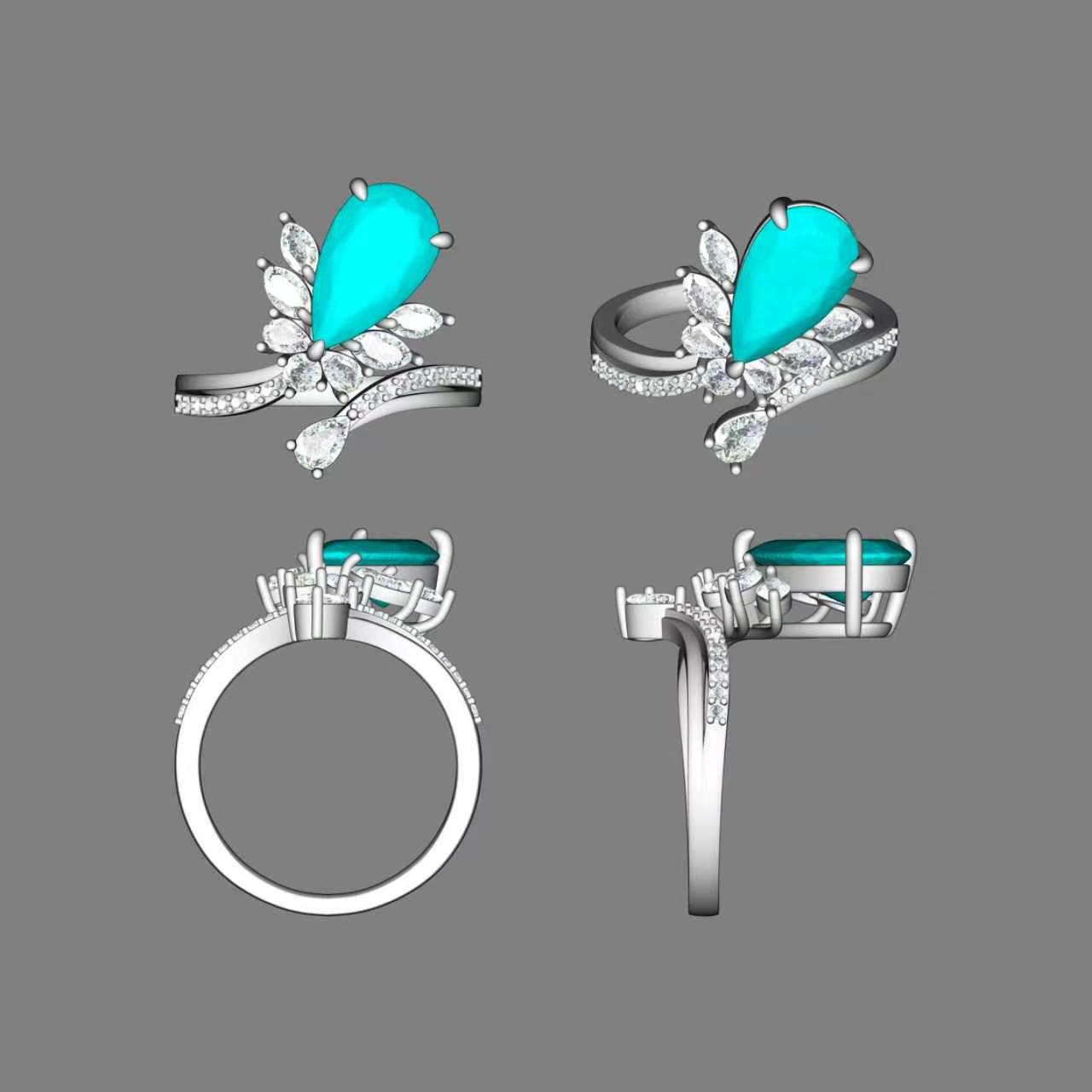 Bespoke Jewelry Custom Design Consultation