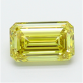 Emerald Cut Lab-Grown Diamond – 3.0 ct, Fancy Intense Yellow, VS1 Clarity – IGI Certified (Report #793612025)