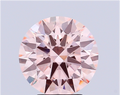 Round Brilliant Cut Lab-Grown Diamond – 3.58 ct, Fancy Vivid Pink, VVS2 Clarity – IGI Certified (Report #799687433)